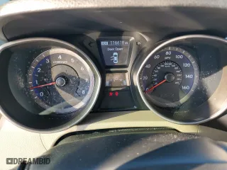2014 Hyundai Elantra GT with VIN KMHD35LH5EU210029, listed as a Copart auction lot 46791115 with 116,618 mi miles and Salvage Title. Bid and sale history available at carsss.com. Image 9.