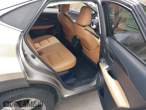 2017 Lexus NX 200t с VIN JTJBARBZ3H2138974, выставлен на аукционе IAAI как лот 42103832 с пробегом 128 505 миль миль и . История ставок и продаж доступна на DreamBid. Изображение 8.