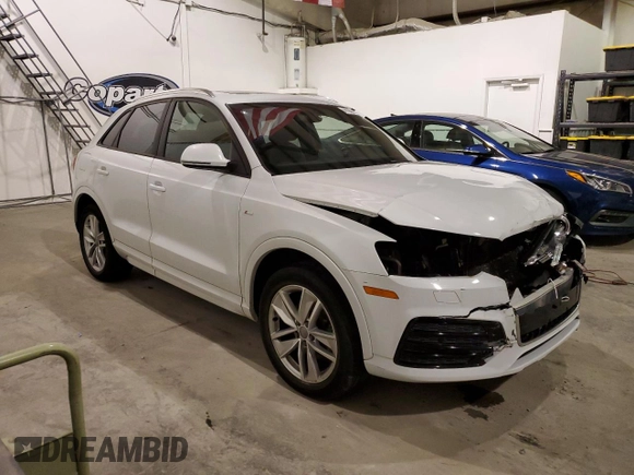 2018 Audi Q3 Premium with VIN WA1BCCFS8JR023169, listed as a Copart auction lot 41009933 with 39,003 mi miles. Bid and sale history available at carsss.com. Image 4.