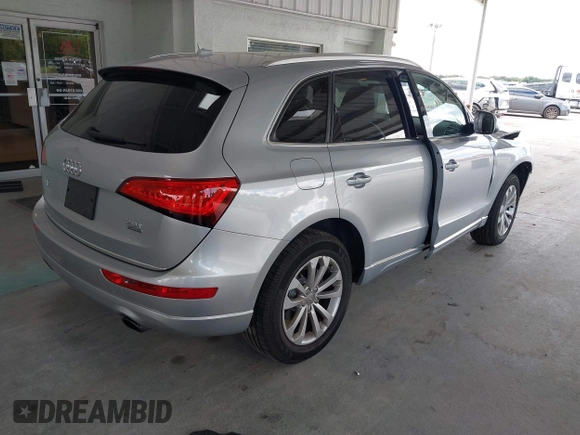 2017 Audi Q5 Premium с VIN WA1C2AFP3HA058377, выставлен на аукционе IAAI как лот 42594884 с пробегом 87 631 миль миль и . История ставок и продаж доступна на DreamBid. Изображение 4.