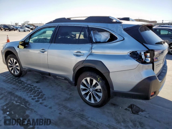 2024 Subaru Outback Touring with VIN 4S4BTAPC0R3106378, listed as a Copart auction lot 48764855 with 5,202 mi miles and Salvage title. Bid and sale history available at DreamBid. Image 2.