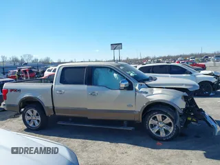 2018 Ford F-150 XL with VIN 1FTEW1E58JFB95844, listed as a IAAI auction lot 41396240 with 21,843 mi miles. Bid and sale history available at carsss.com. Image 13.