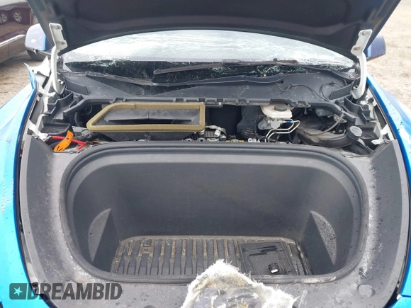 2021 Tesla Model Y Performance z VIN 5YJYGDEF8MF209819, wystawiony jako IAAI lot #41757009 z przebiegiem 37 685 mil mil oraz . Historia ofert i sprzedaży dostępna na DreamBid. Obrazek 10.