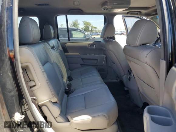 2012 Honda Pilot EX-L z VIN 5FNYF3H50CB013582, wystawiony jako Copart lot #60308195 z przebiegiem 75 539 mil mil oraz Szkoda całkowita • Salvage title. Historia ofert i sprzedaży dostępna na DreamBid. Obrazek 11.