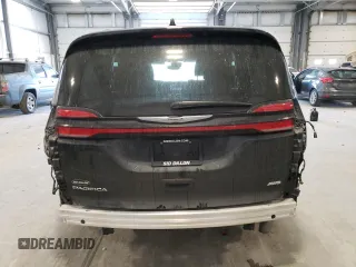 2021 Chrysler Pacifica Touring L with VIN 2C4RC3BG4MR573571, listed as a Copart auction lot 89388215 with 50,969 mi miles and Salvage title. Bid and sale history available at DreamBid. Image 6.
