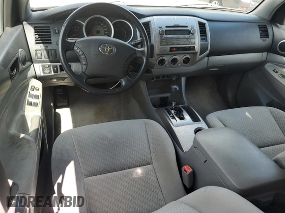 2009 Toyota Tacoma PreRunner with VIN 3TMKU72N19M020363, listed as a Copart auction lot 63984585 with 72,133 mi miles and Salvage title. Bid and sale history available at DreamBid. Image 8.