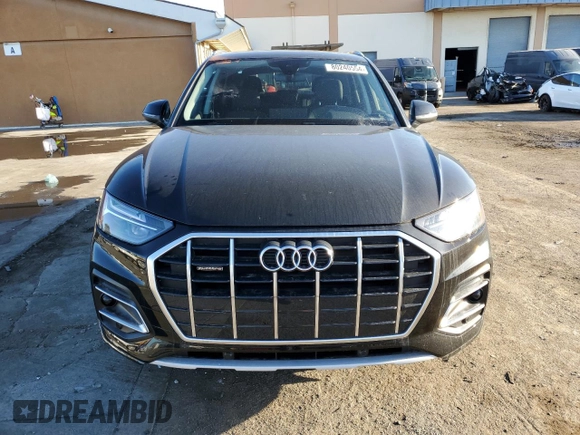 2024 Audi Q5 Premium with VIN WA1ABAFY8R2063537, listed as a Copart auction lot 80240554 with 3,741 mi miles and Salvage Title. Bid and sale history available at carsss.com. Image 5.