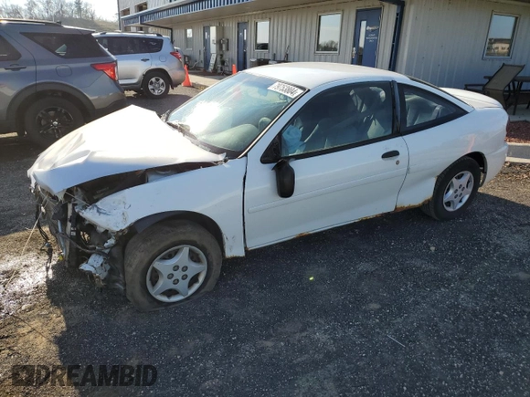 2005 Chevrolet Cavalier with VIN 1G1JC12F657159261, listed as a Copart auction lot 79753804 with 0 mi miles and Non Repairable. Bid and sale history available at carsss.com. Image 1.