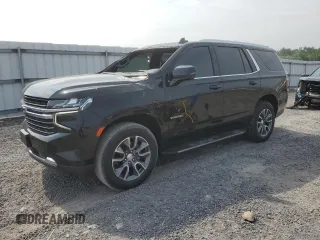 2022 Chevrolet Tahoe LT with VIN 1GNSKNKD9NR364606, listed as a Copart auction lot 60546015 with 40,301 mi miles and Salvage title. Bid and sale history available at DreamBid. Image 1.