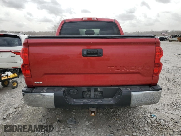 2014 Toyota Tundra 4WD Truck SR5 with VIN 5TFDW5F18EX327130, listed as a Copart auction lot 49378415 with 182,343 mi miles and Salvage Title. Bid and sale history available at carsss.com. Image 6.