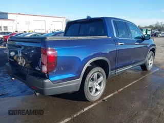 2021 Honda Ridgeline RTL-E с VIN 5FPYK3F73MB023208, выставлен на аукционе IAAI как лот 41806911 с пробегом 25 451 миль миль и . История ставок и продаж доступна на DreamBid. Изображение 4.