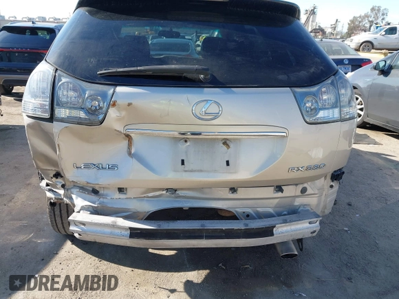 2004 Lexus RX 330 with VIN JTJGA31U940030566, listed as a IAAI auction lot 41881176 with 244,392 mi miles. Bid and sale history available at carsss.com. Image 6.