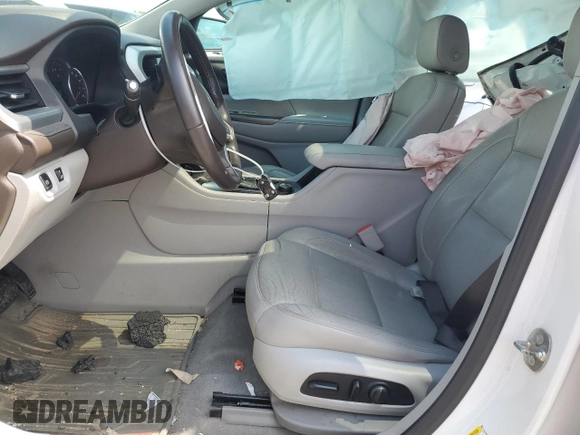 2017 GMC Acadia SLT with VIN 1GKKNMLS4HZ159694, listed as a Copart auction lot 61877925 with 89,212 mi miles and Salvage title. Bid and sale history available at DreamBid. Image 7.