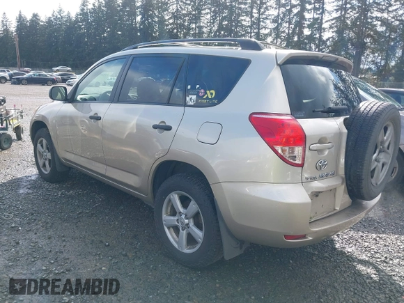 2007 Toyota RAV4 with VIN JTMBD33V475106938, listed as a IAAI auction lot 41945097 with 244,274 mi miles. Bid and sale history available at carsss.com. Image 3.