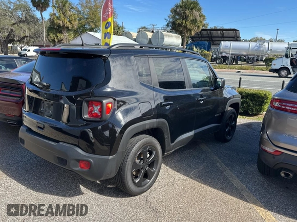 2021 Jeep Renegade Jeepster with VIN ZACNJDAB5MPN08584, listed as a Copart auction lot 88144125 with 52,840 mi miles and Clean title. Bid and sale history available at DreamBid. Image 4.