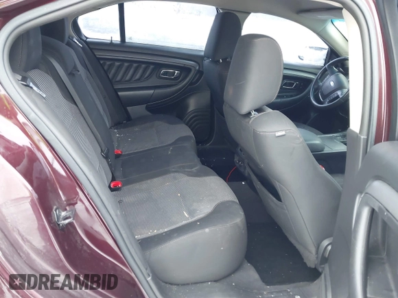 2011 Ford Taurus SEL with VIN 1FAHP2EW4BG115630, listed as a IAAI auction lot 41276945 with 166,867 mi miles. Bid and sale history available at carsss.com. Image 8.