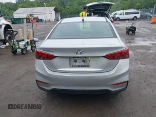 2021 Hyundai Accent SEL z VIN 3KPC24A65ME139622, wystawiony jako IAAI lot #42274398 z przebiegiem 99 468 mil mil oraz . Historia ofert i sprzedaży dostępna na DreamBid. Obrazek 16.