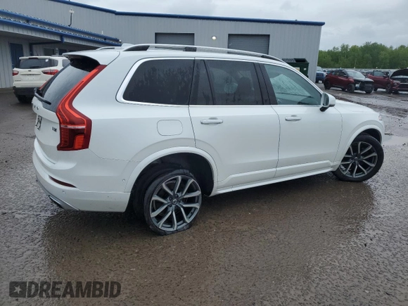 2019 Volvo XC90 Momentum z VIN YV4A22PK6K1509330, wystawiony jako Copart lot #58134415 z przebiegiem 53 330 mil mil oraz Szkoda całkowita • Salvage title. Historia ofert i sprzedaży dostępna na DreamBid. Obrazek 3.