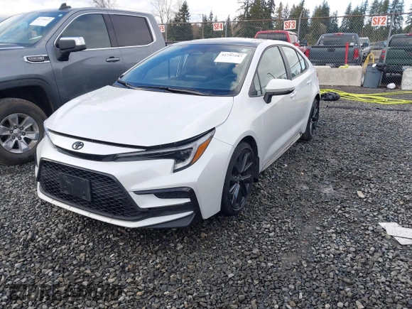 2023 Toyota Corolla SE with VIN 5YFP4MCE4PP164854, listed as a IAAI auction lot 41797287 with 34,435 mi miles and . Bid and sale history available at DreamBid. Image 23.