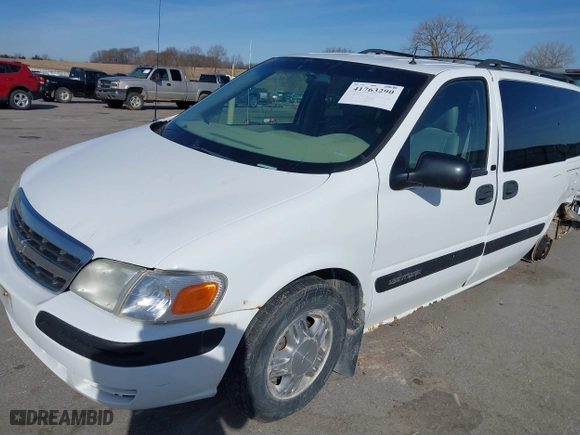 2002 Chevrolet Venture LS 1SC Pkg with VIN 1GNDX03E32D183854, listed as a IAAI auction lot 41763290 with 194,571 mi miles. Bid and sale history available at carsss.com. Image 17.