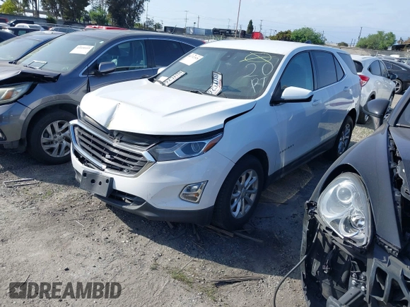2020 Chevrolet Equinox LT z VIN 3GNAXKEV8LS511377, wystawiony jako IAAI lot #41712528 z przebiegiem 53 786 mil mil oraz . Historia ofert i sprzedaży dostępna na DreamBid. Obrazek 17.