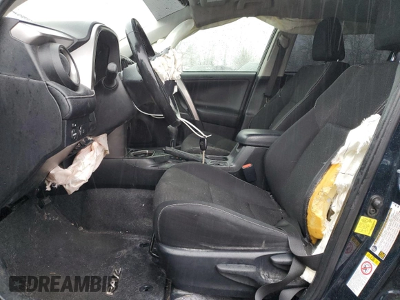 2017 Toyota RAV4 XLE with VIN JTMWFREV0HJ718137, listed as a Copart auction lot 49931375 with 192,980 mi miles and Salvage Title. Bid and sale history available at carsss.com. Image 7.
