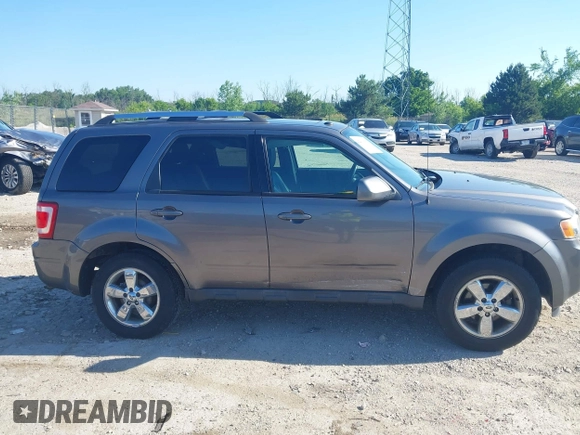 2010 Ford Escape Limited with VIN 1FMCU0EG6AKC82864, listed as a IAAI auction lot 42611537 with 103,656 mi miles and . Bid and sale history available at DreamBid. Image 13.