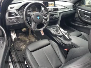 2018 BMW 4 Series 430i with VIN WBA4W3C58JAF91375, listed as a Copart auction lot 44459075 with 40,968 mi miles and Salvage Title. Bid and sale history available at DreamBid. Image 8.