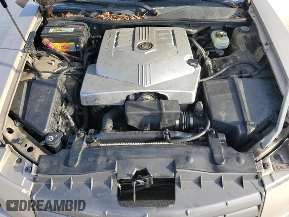 2005 Cadillac CTS with VIN 1G6DP567450221738, listed as a Copart auction lot 80276404 with 204,221 mi miles and Salvage Title. Bid and sale history available at carsss.com. Image 11.