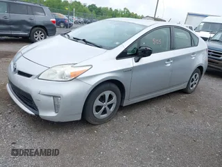 2012 Toyota Prius One with VIN JTDKN3DU0C5452398, listed as a IAAI auction lot 42195125 with 223,632 mi miles. Bid and sale history available at carsss.com. Image 17.