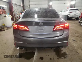 2020 Acura TLX w/Technology Pkg with VIN 19UUB2F41LA001689, listed as a Copart auction lot 41614065 with 84,736 mi miles and Salvage Title. Bid and sale history available at carsss.com. Image 6.