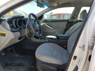 2015 Kia Optima LX with VIN KNAGM4A7XF5655314, listed as a Copart auction lot 52334595 with 120,440 mi miles and Salvage Title. Bid and sale history available at carsss.com. Image 7.