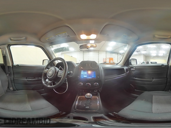 2012 Jeep Patriot Latitude with VIN 1C4NJRFBXCD567765, listed as a Copart auction lot 47853055 with 107,892 mi miles and Clean Title. Bid and sale history available at carsss.com. Image 15.