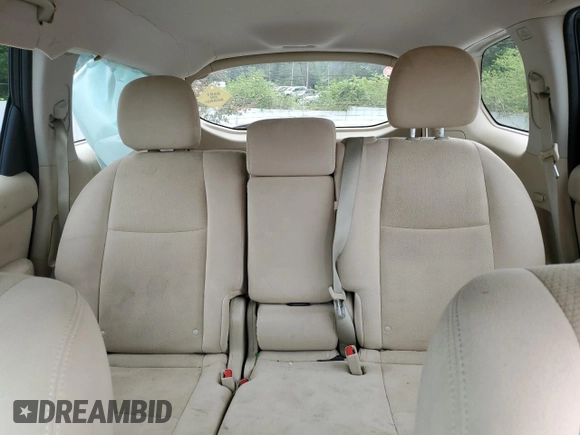 2014 Nissan Pathfinder Platinum with VIN 5N1AR2MN6EC616668, listed as a Copart auction lot 60148785 with 139,289 mi miles and Salvage title. Bid and sale history available at DreamBid. Image 10.
