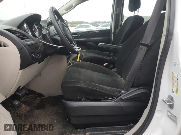 2015 Dodge Grand Caravan American Value with VIN 2C4RDGBG2FR635475, listed as a Copart auction lot 42033115 with 152,244 mi miles and Salvage Title. Bid and sale history available at DreamBid. Image 7.