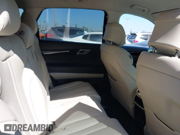 2021 Genesis GV80 with VIN KMUHB4SB8MU060882, listed as a IAAI auction lot 42011746 with Not Provided miles and . Bid and sale history available at DreamBid. Image 8.