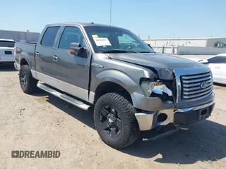 2010 Ford F-150 XL with VIN 1FTFW1EV4AFC71127, listed as a IAAI auction lot 42010892 with 196,586 mi miles and . Bid and sale history available at carsss.com. Image 1.