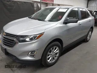 2020 Chevrolet Equinox LS with VIN 2GNAXHEV2L6150150, listed as a IAAI auction lot 41644602 with 100,140 mi miles and . Bid and sale history available at DreamBid. Image 17.