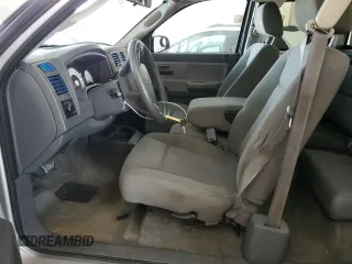 2006 Dodge Dakota ST with VIN 1D7HE22K96S505293, listed as a Copart auction lot 59994704 with 180,796 mi miles and Salvage Title. Bid and sale history available at DreamBid. Image 7.