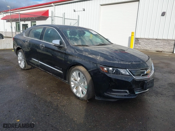2020 Chevrolet Impala Premier with VIN 1G1105S33LU113794, listed as a IAAI auction lot 39594769 with 17,565 mi miles. Bid and sale history available at carsss.com. Image 1.