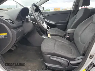 2012 Hyundai Accent SE with VIN KMHCU5AE7CU054509, listed as a Copart auction lot 57726645 with 93,631 mi miles and Salvage title. Bid and sale history available at DreamBid. Image 7.