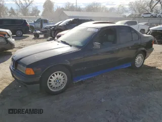 1994 BMW 3 Series 325i with VIN WBACB332XRFE16573, listed as a Copart auction lot 83412134 with 99,320 mi miles and Salvage Title. Bid and sale history available at carsss.com. Image 1.