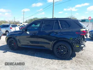 2025 BMW X5 sDrive40i with VIN 5UX13EU01S9W88784, listed as a IAAI auction lot 41631766 with 12,805 mi miles. Bid and sale history available at carsss.com. Image 15.
