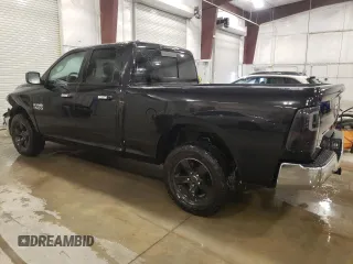 2018 Ram 1500 Big Horn with VIN 1C6RR7GG9JS307284, listed as a Copart auction lot 52587435 with 104,823 mi miles and Salvage title. Bid and sale history available at DreamBid. Image 2.