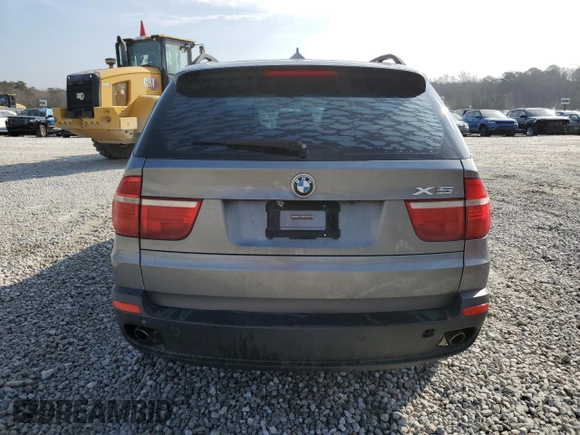 2008 BMW X5 3.0si with VIN 5UXFE43528L000813, listed as a Copart auction lot 42426315 with 147,648 mi miles and Salvage Title. Bid and sale history available at carsss.com. Image 6.