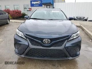 2018 Toyota Camry LE with VIN 4T1B11HK8JU547525, listed as a Copart auction lot 58334445 with 120,602 mi miles and Salvage title. Bid and sale history available at DreamBid. Image 5.