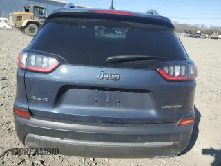2020 Jeep Cherokee Limited z VIN 1C4PJMDX1LD522661, wystawiony jako Copart lot #47737305 z przebiegiem 35 583 mil mil oraz Szkoda całkowita • Salvage title. Historia ofert i sprzedaży dostępna na DreamBid. Obrazek 6.