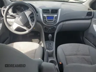 2014 Hyundai Accent GLS with VIN KMHCT4AE9EU736145, listed as a Copart auction lot 54048735 with 177,660 mi miles and Salvage Title. Bid and sale history available at carsss.com. Image 8.