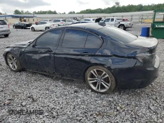 2014 BMW 3 Series 328i with VIN WBA3C1C50EK105938, listed as a Copart auction lot 57499235 with 147,083 mi miles and Salvage title. Bid and sale history available at DreamBid. Image 2.