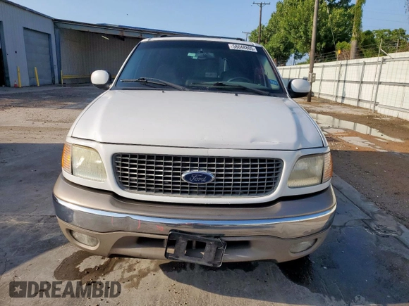 2002 Ford Expedition Eddie Bauer with VIN 1FMRU17L02LA05326, listed as a Copart auction lot 58048805 with 211,594 mi miles and Salvage title. Bid and sale history available at DreamBid. Image 5.